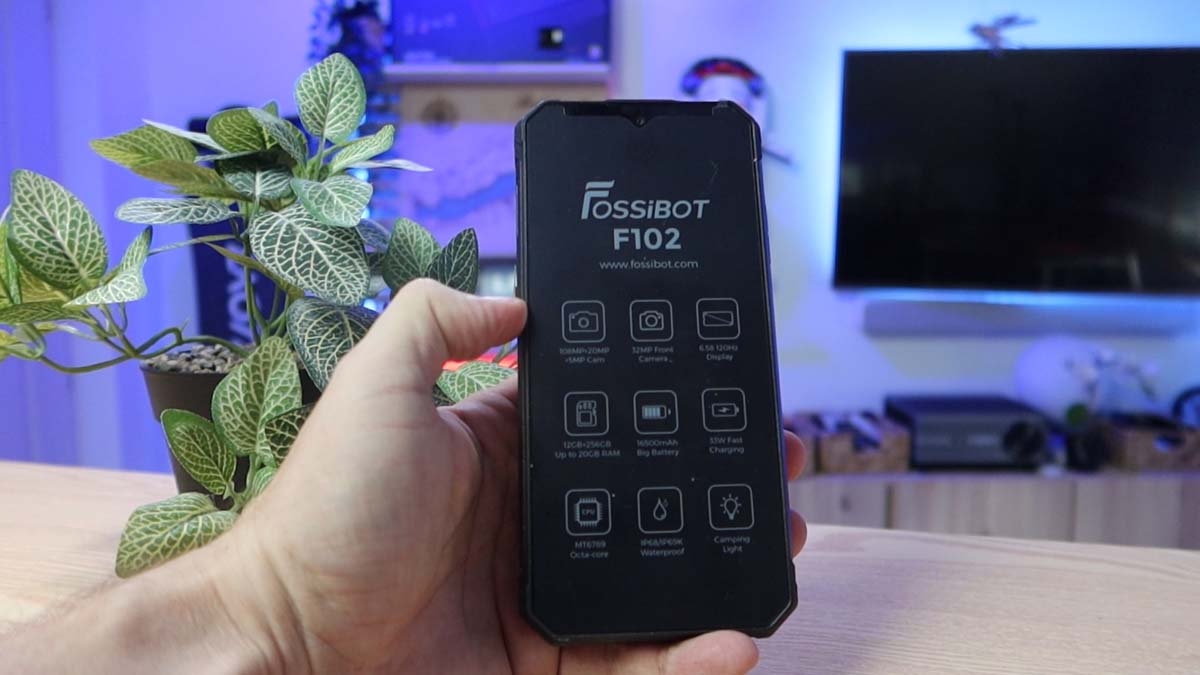 A mobiltelefonok svájcibicskája - FOSSiBOT F102 teszt 11