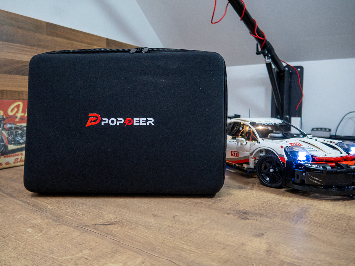 A megvalósult autós álom - POPDEER PD-E Pro 4-az-1-ben szett 1