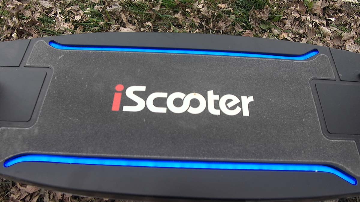 1000 wattos tereproller, akár kezdőknek is - iScooter iX6 teszt 7