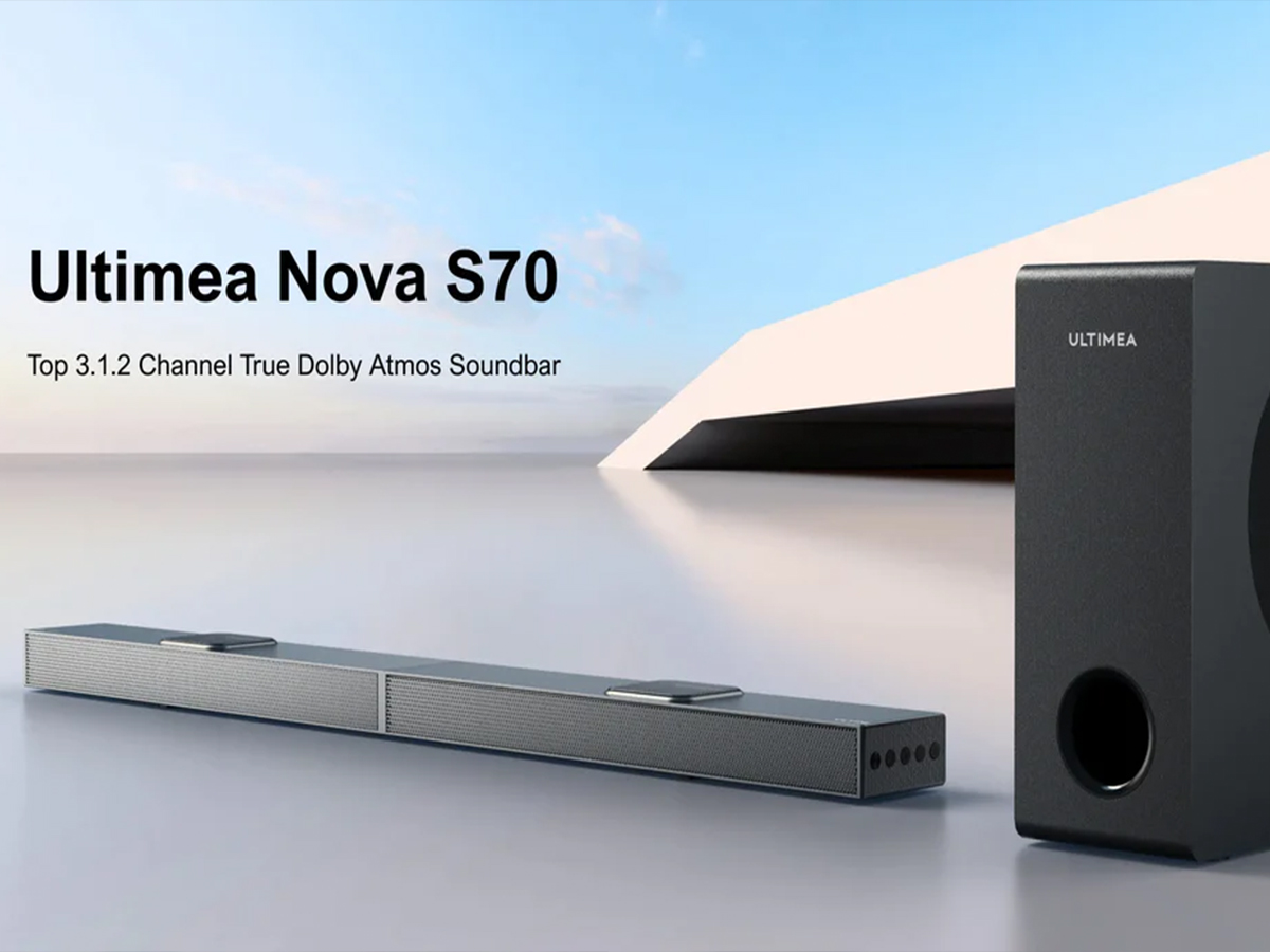 Överraskningarna tar aldrig slut - ULTIMEA Nova S70 soundbar-test