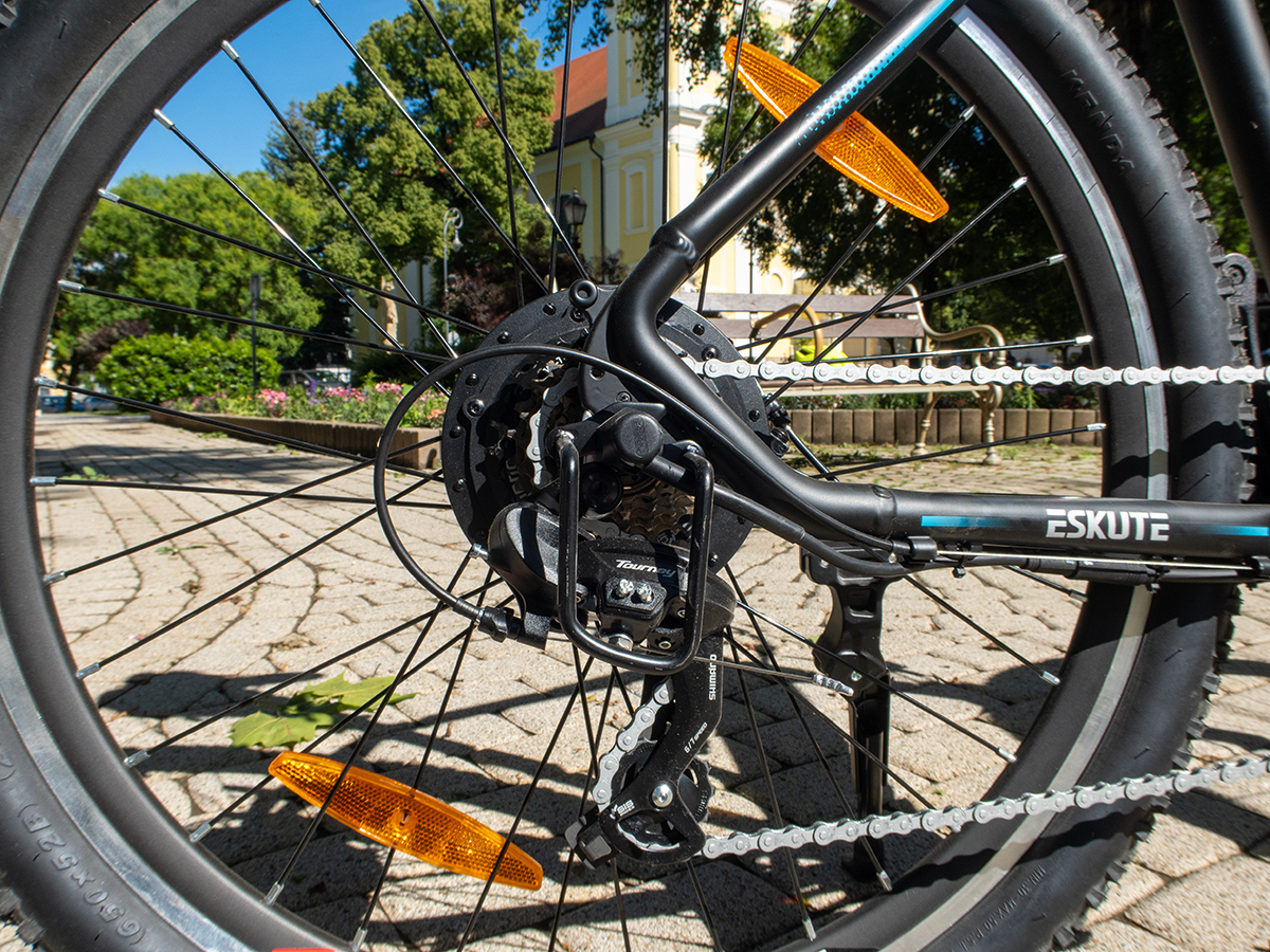 ESKUTE Netuno PLUS ebike teszt - Ez 2024 legjobb vétele 7 eskute netuno plus emountain bike