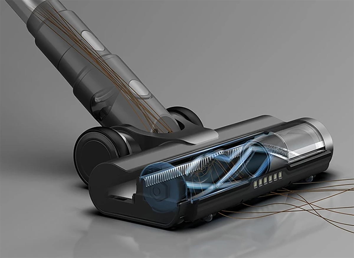 We tested: Ultenic U12 Vesla upright vacuum cleaner - lifts the carpet 3 We tested: Ultenic U12 Vesla upright vacuum cleaner - lifts the carpet 2